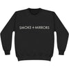 Smoke Mirrors Crew Fleece Sweatshirt