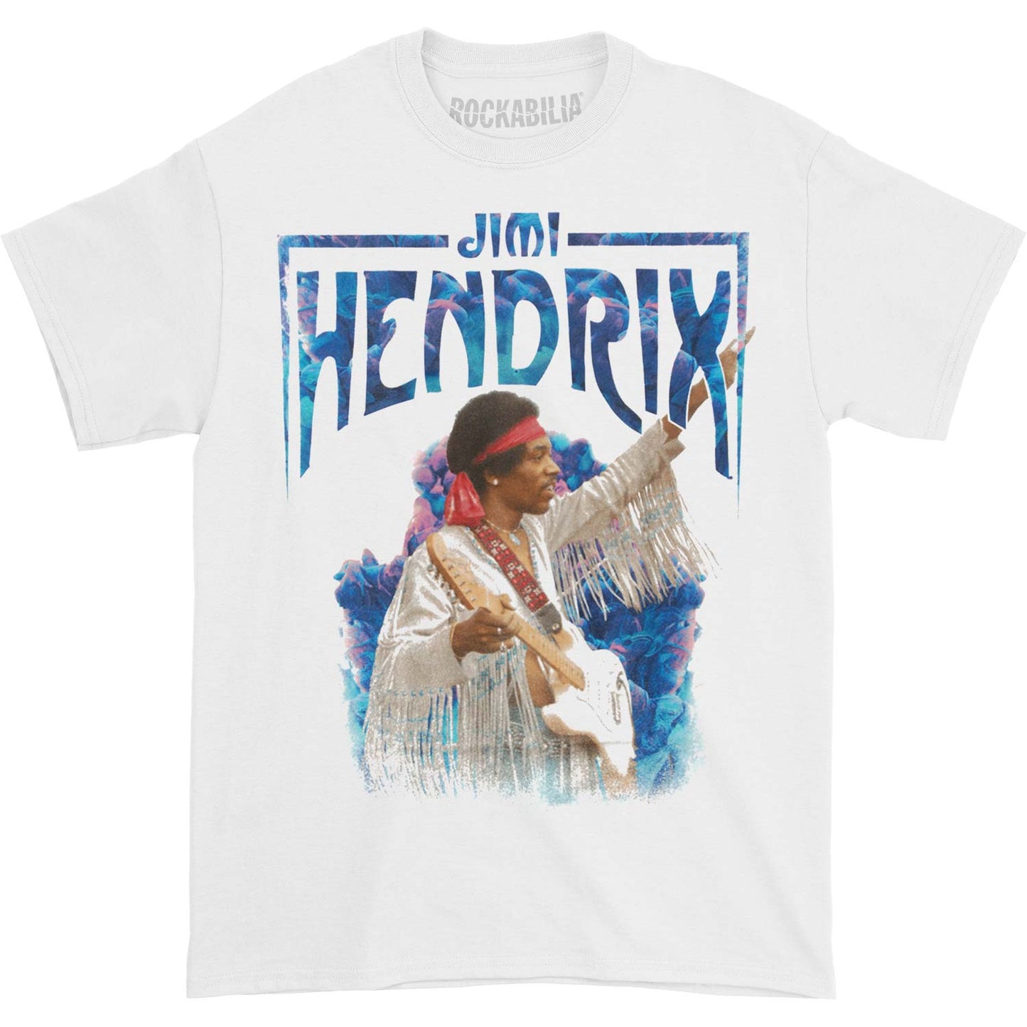 Jimi Hendrix Hendrix Liquid Cloud T-shirt