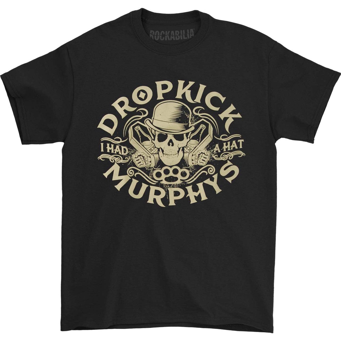 Dropkick Murphys Hat Tee T-shirt