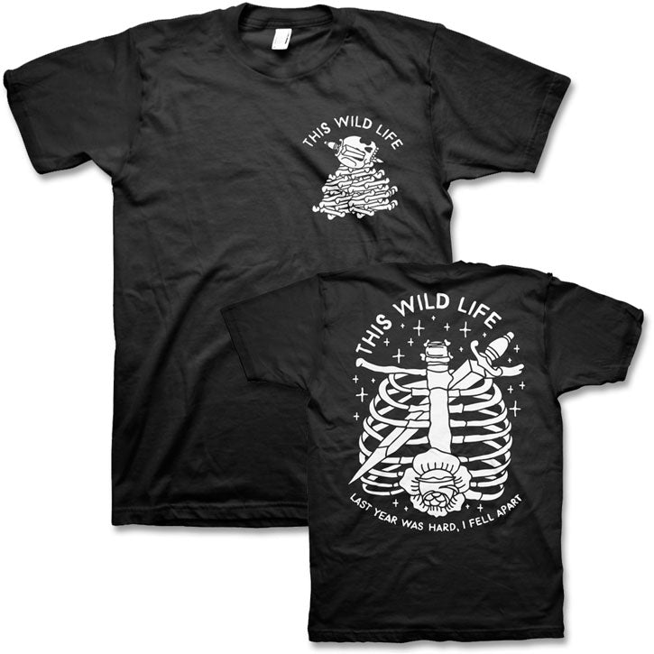 This Wild Life Bones Tee T-shirt