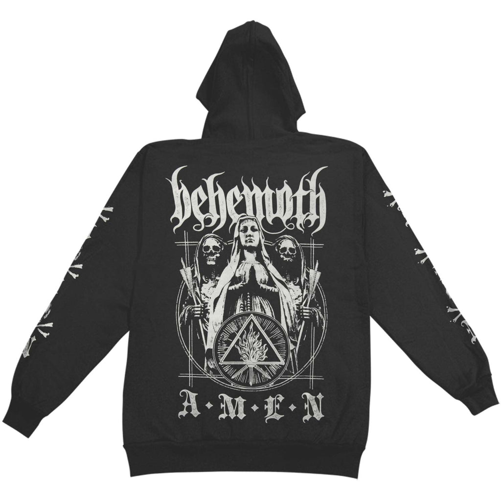 Behemoth Amen Zip Hood Zippered Hooded Sweatshirt 378859