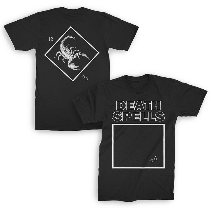 Death Spells DS Scorpion Tee T-shirt