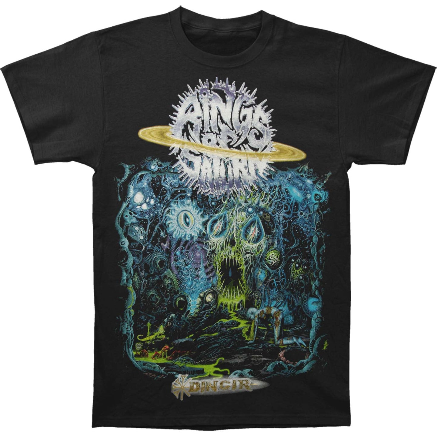 Rings Of Saturn Dingir T-shirt