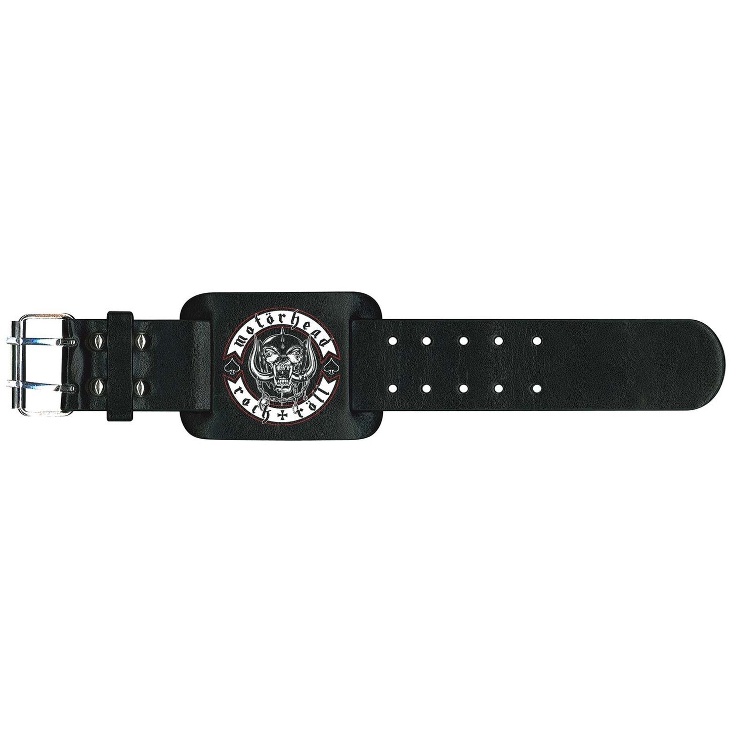 Motorhead Biker Badge Wristband
