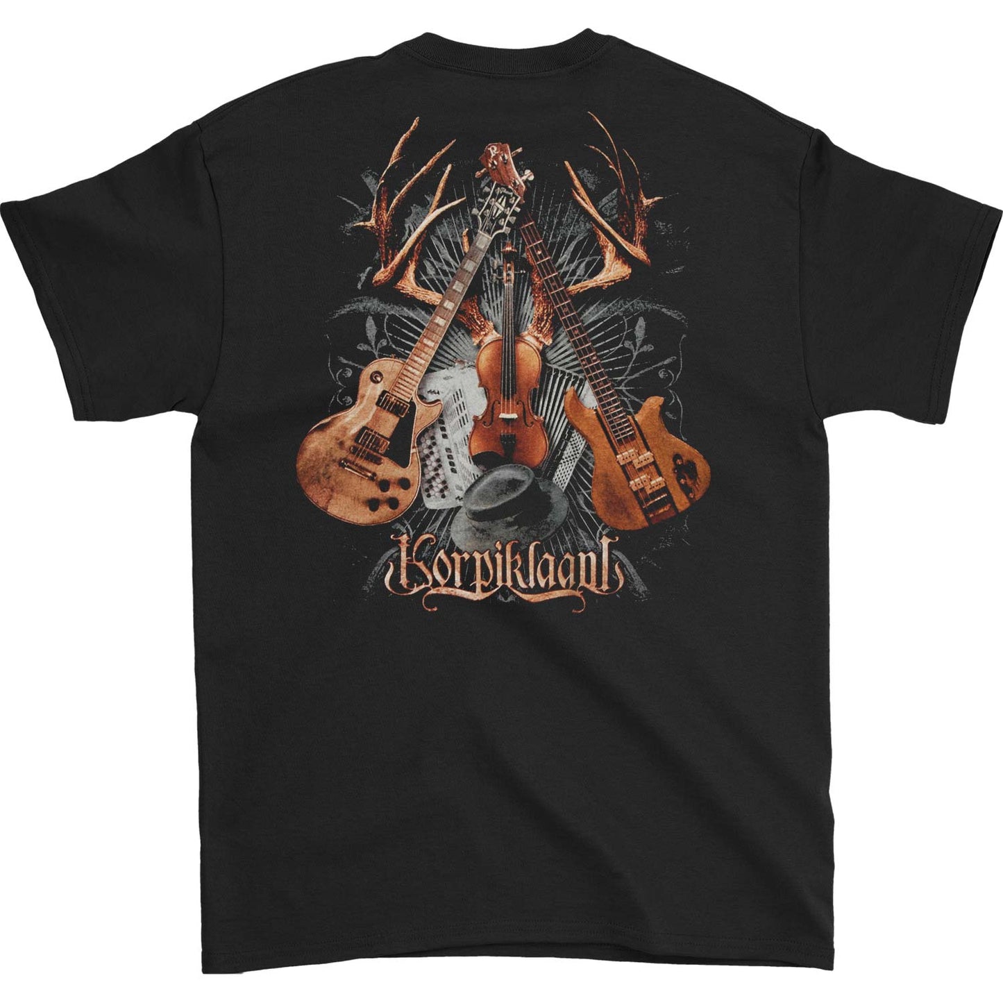 Korpiklaani Shaman Drum T-shirt