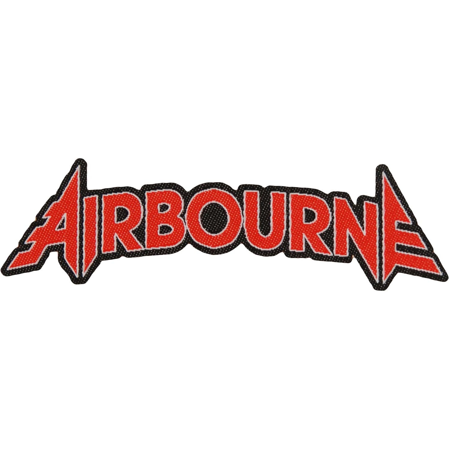 Airbourne Logo Cut-Out Woven Patch