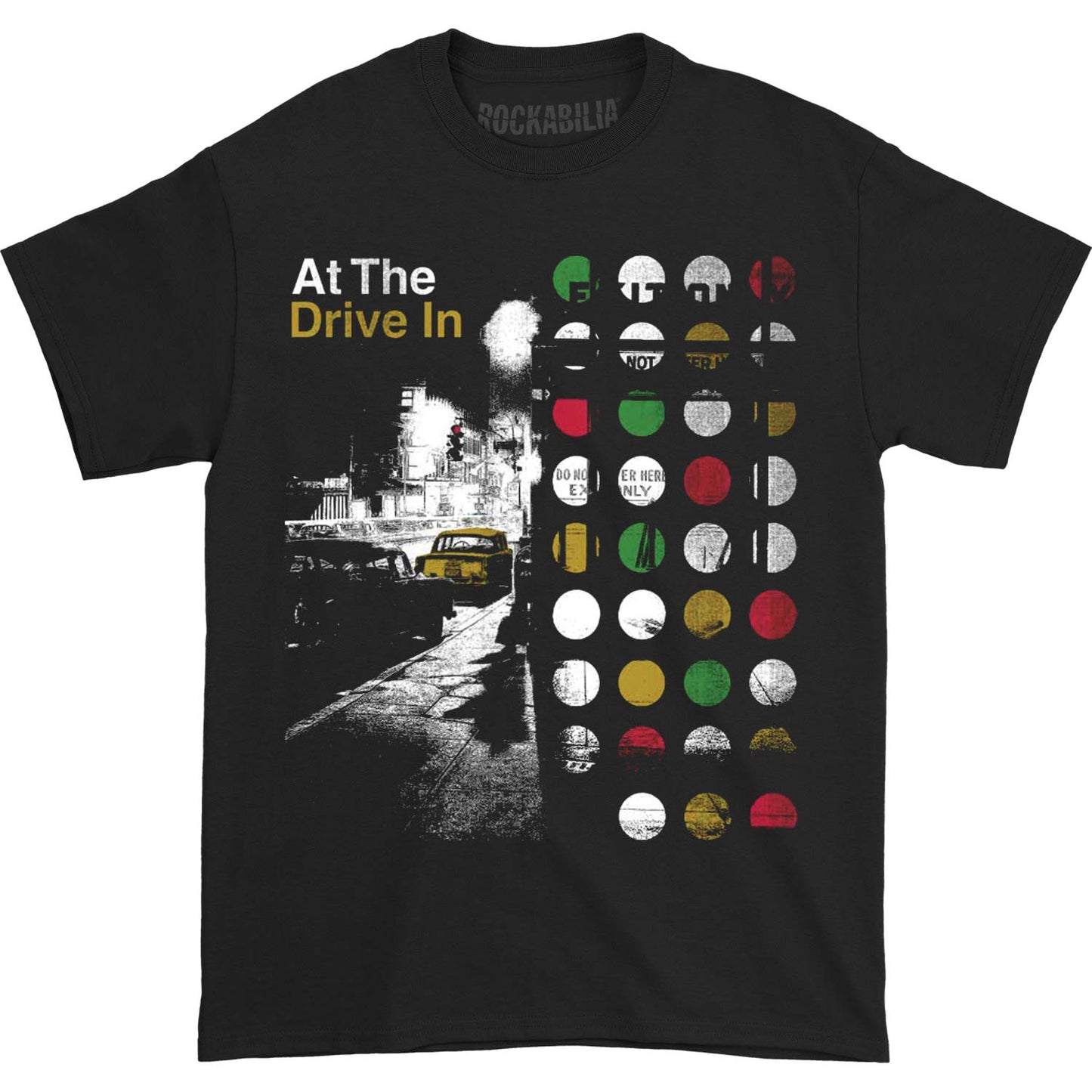 At The Drive In Street T-shirt