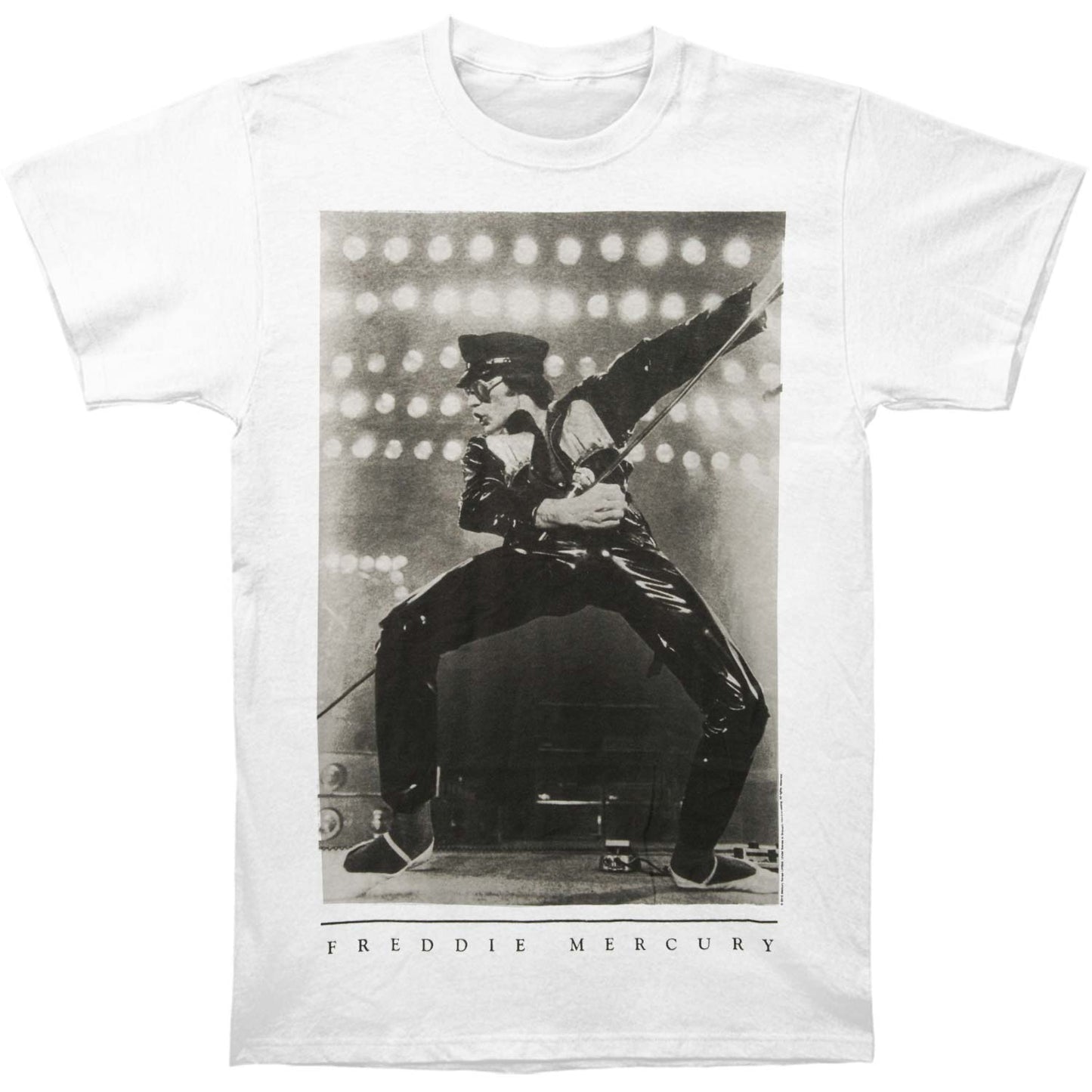Freddie Mercury Freddie Lights T-shirt