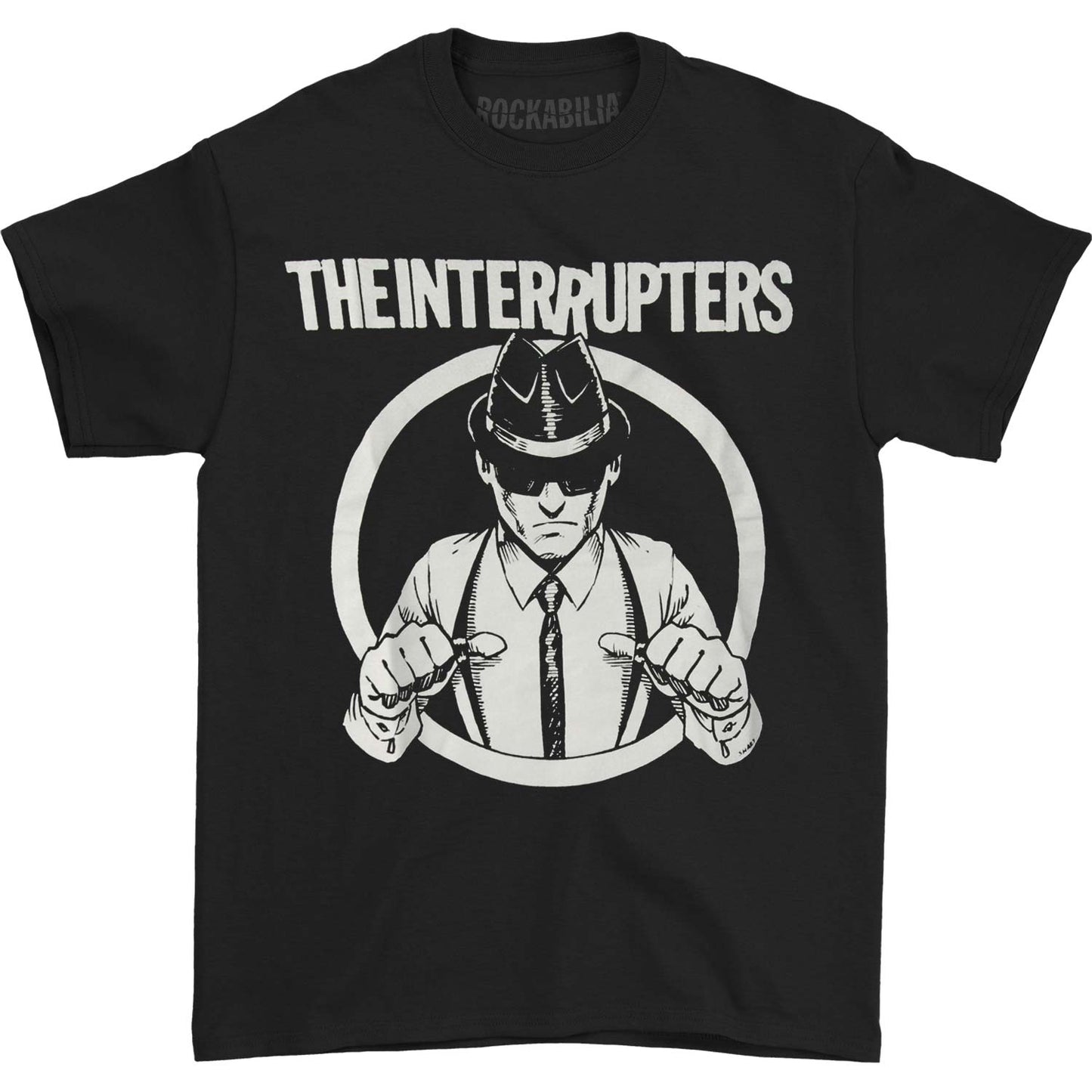Interrupters Suspenders Black Tee T-shirt