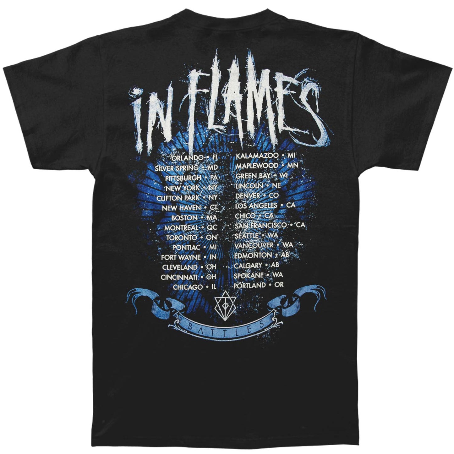 Battle Crest Tour T-shirt