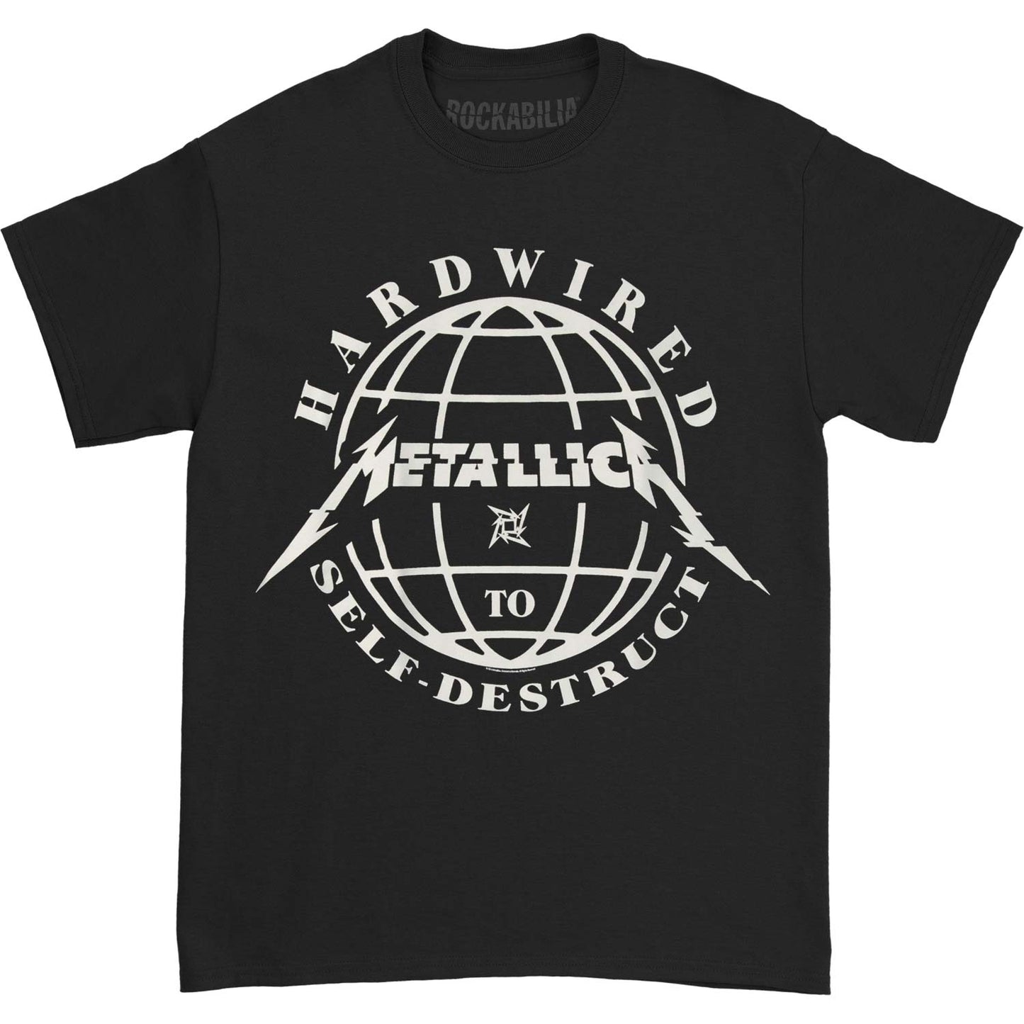 Metallica Globe T-shirt