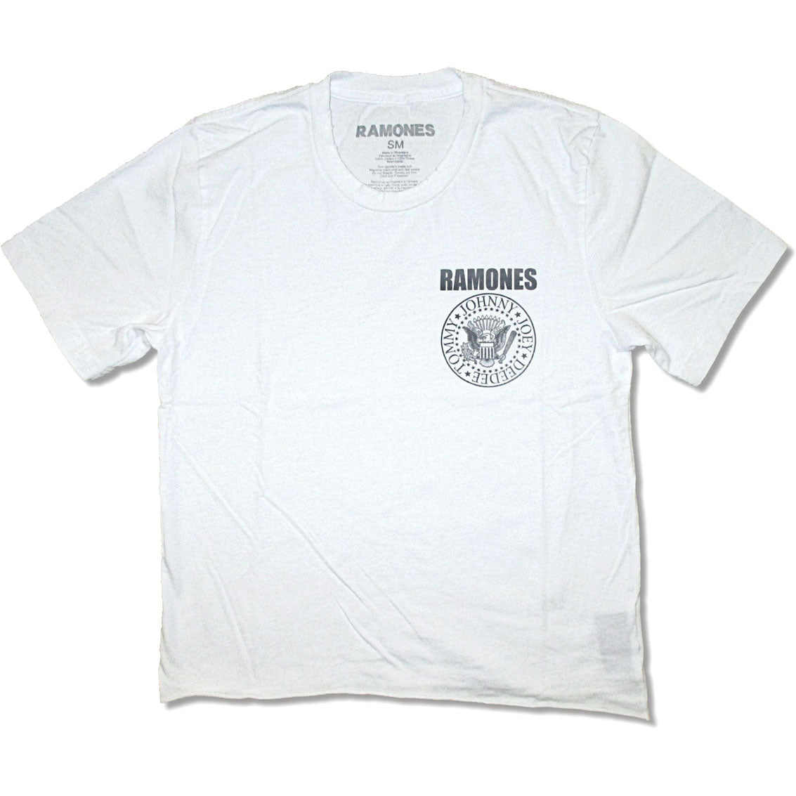 Pocket Logo Junior Top