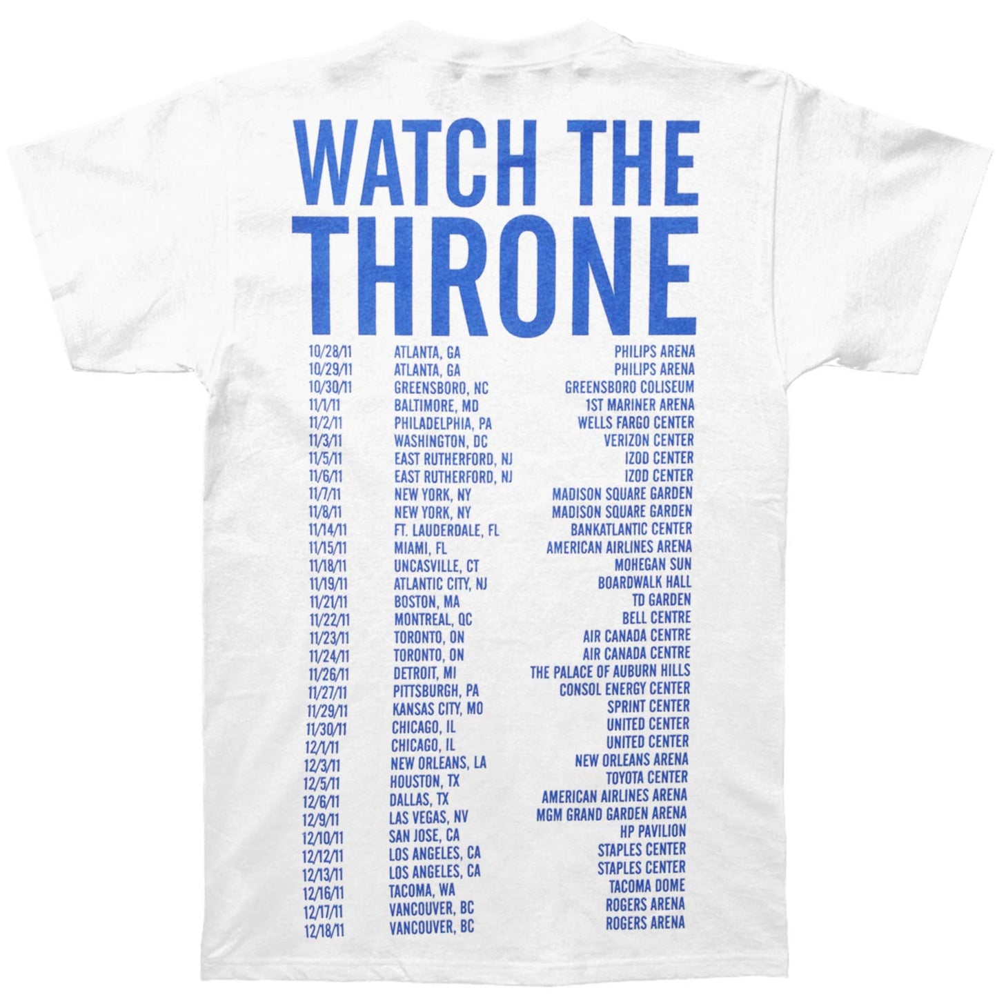 Watch The Throne T-shirt