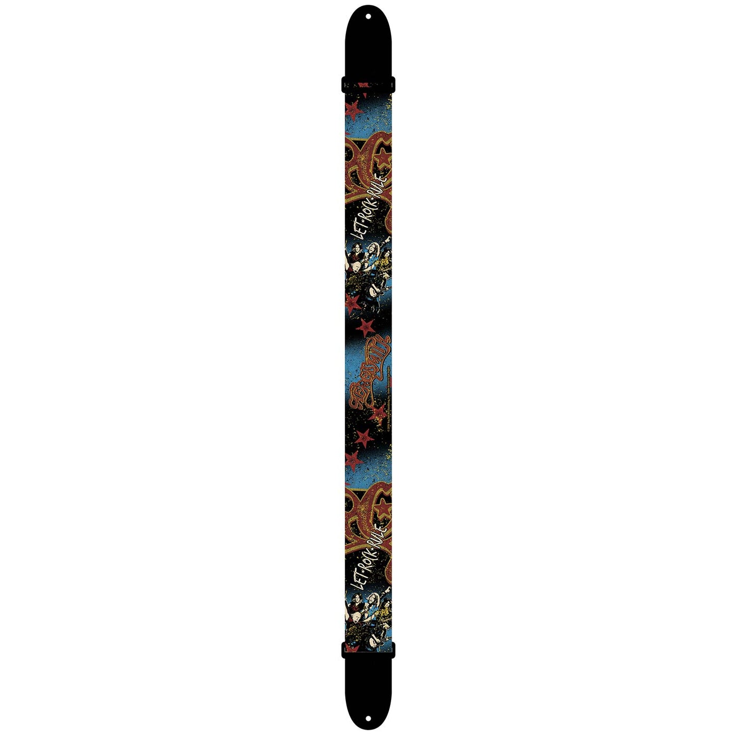 Aerosmith Let Rock Rule Guitar Strap