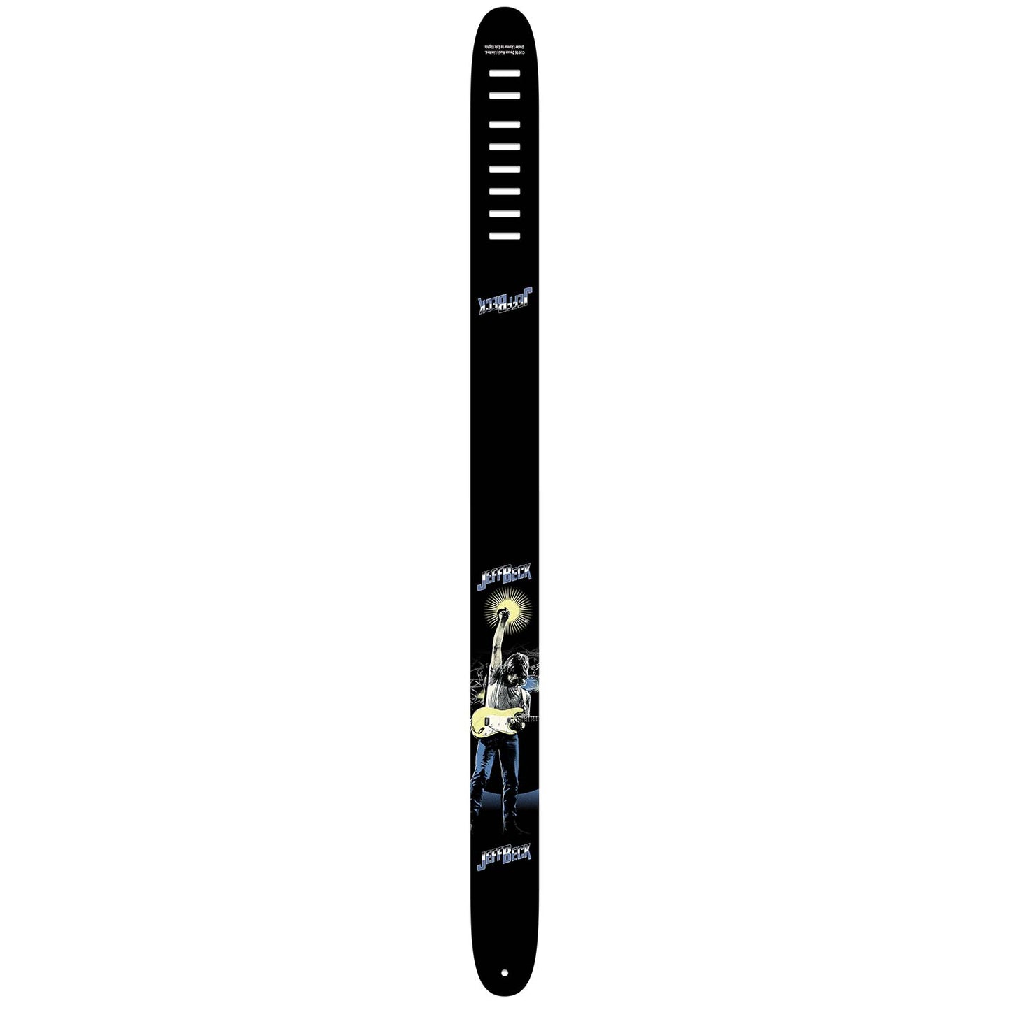 Jeff Beck Raised Fist Guitar Strap