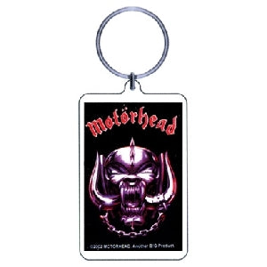 Motorhead Plastic Key Chain