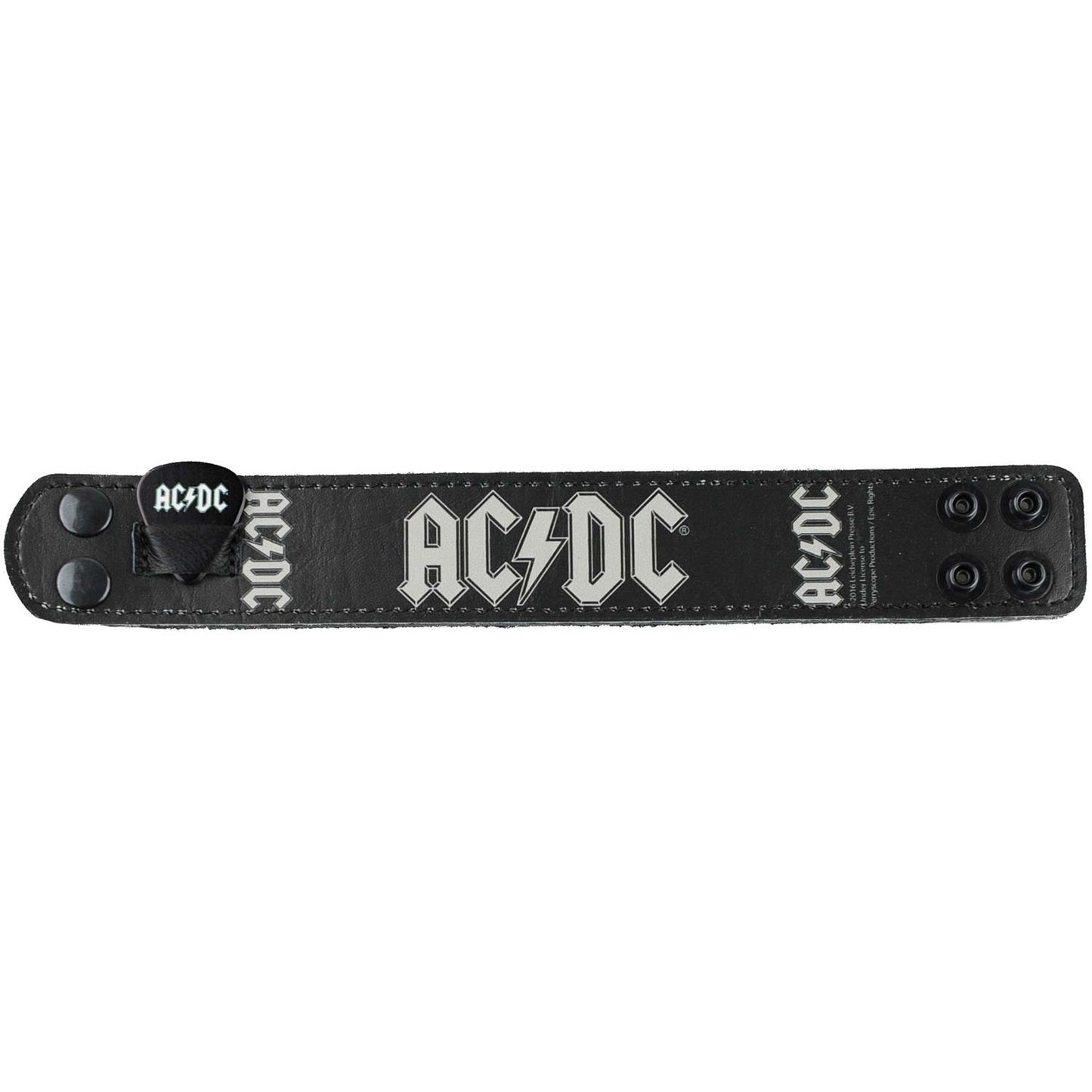 AC/DC Logo Wristband