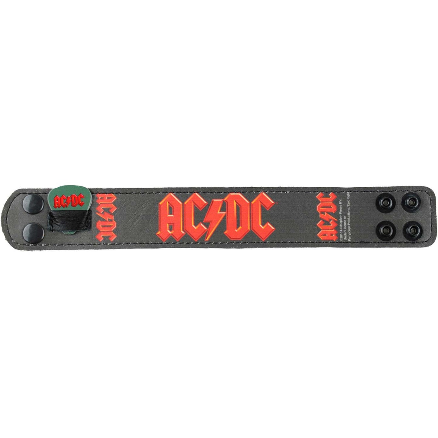 AC/DC Logo Wristband