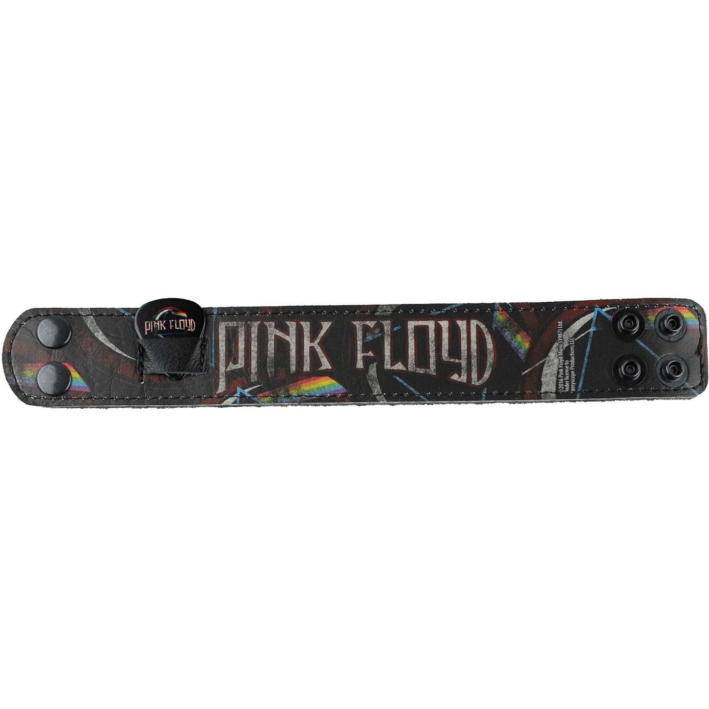 Pink Floyd Dark Side Of The Moon Wristband