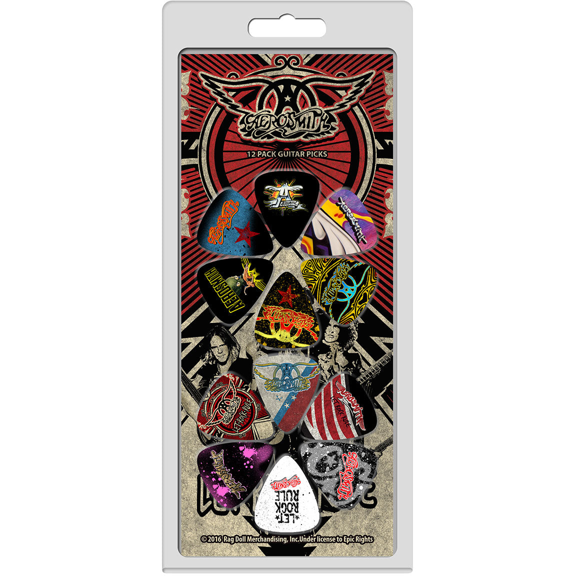 Aerosmith Guitar Pick
