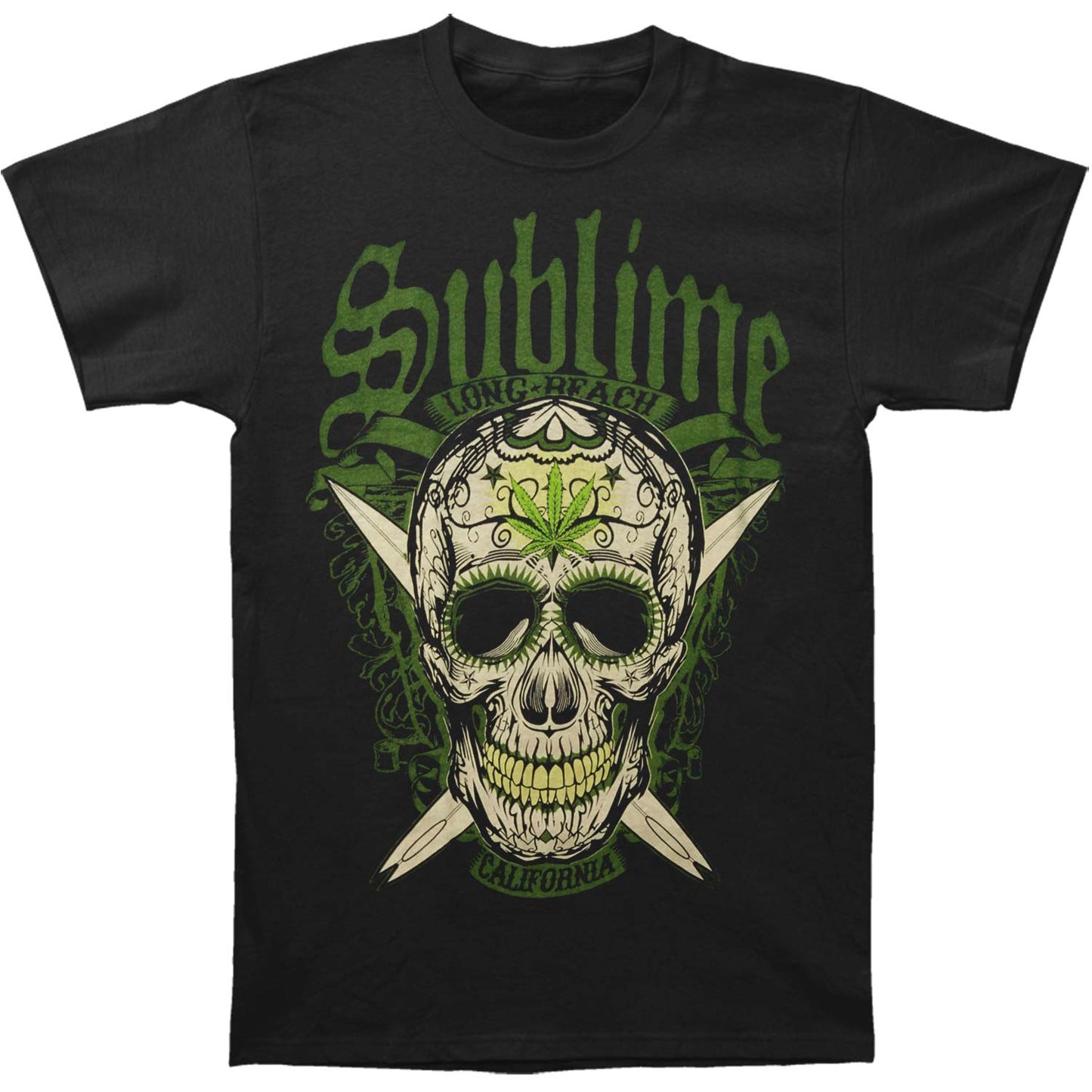 LBC Skull Mens Soft T Slim Fit T-shirt