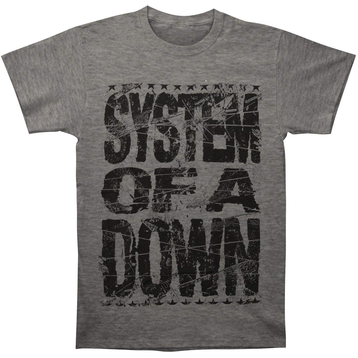 System Of A Down Shattered T-shirt