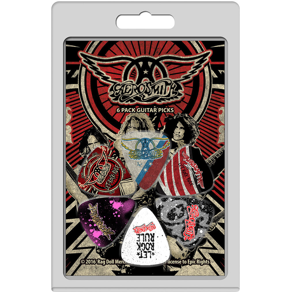 Aerosmith Guitar Pick