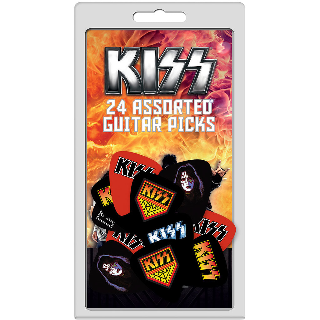 KISS Guitar Pick