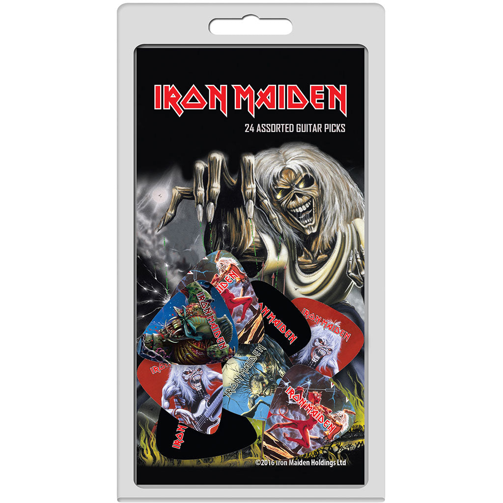 Iron Maiden Guitar Pick