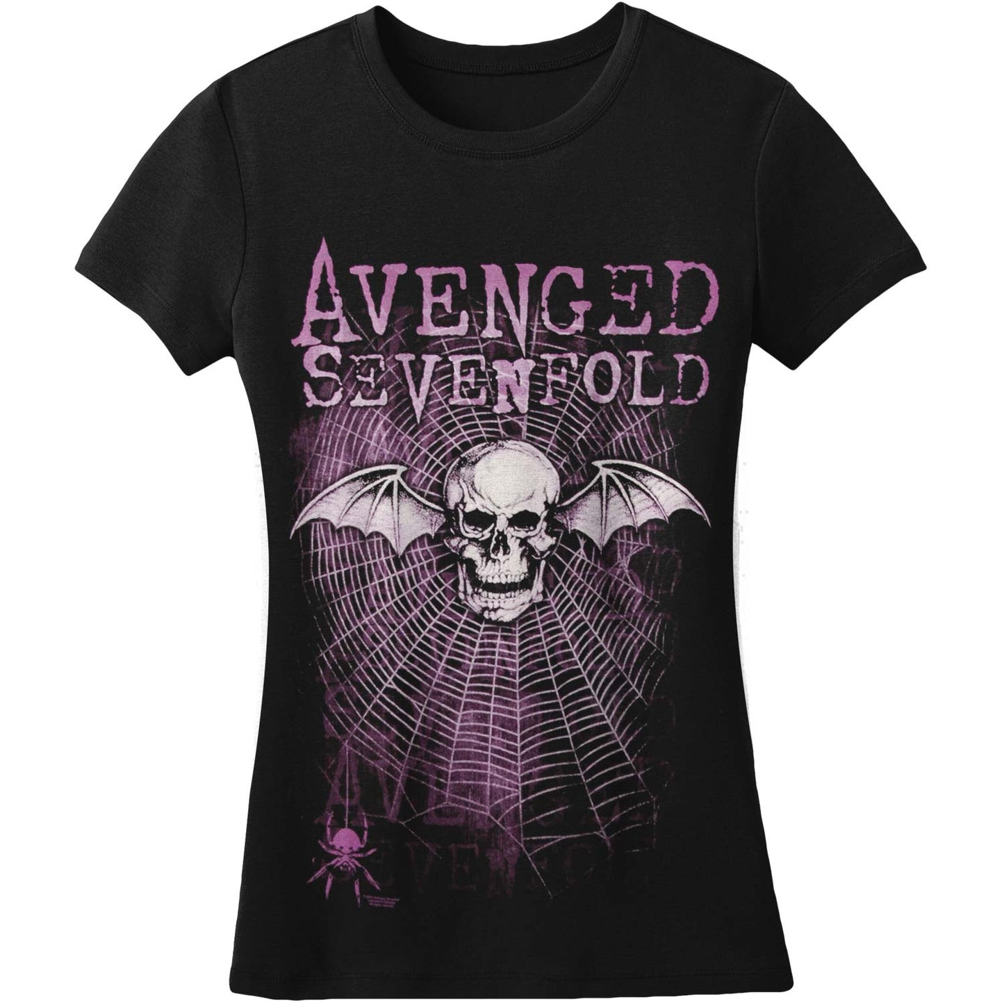 Avenged Sevenfold AVS Weaved Jr Tissue T Tissue Junior Top
