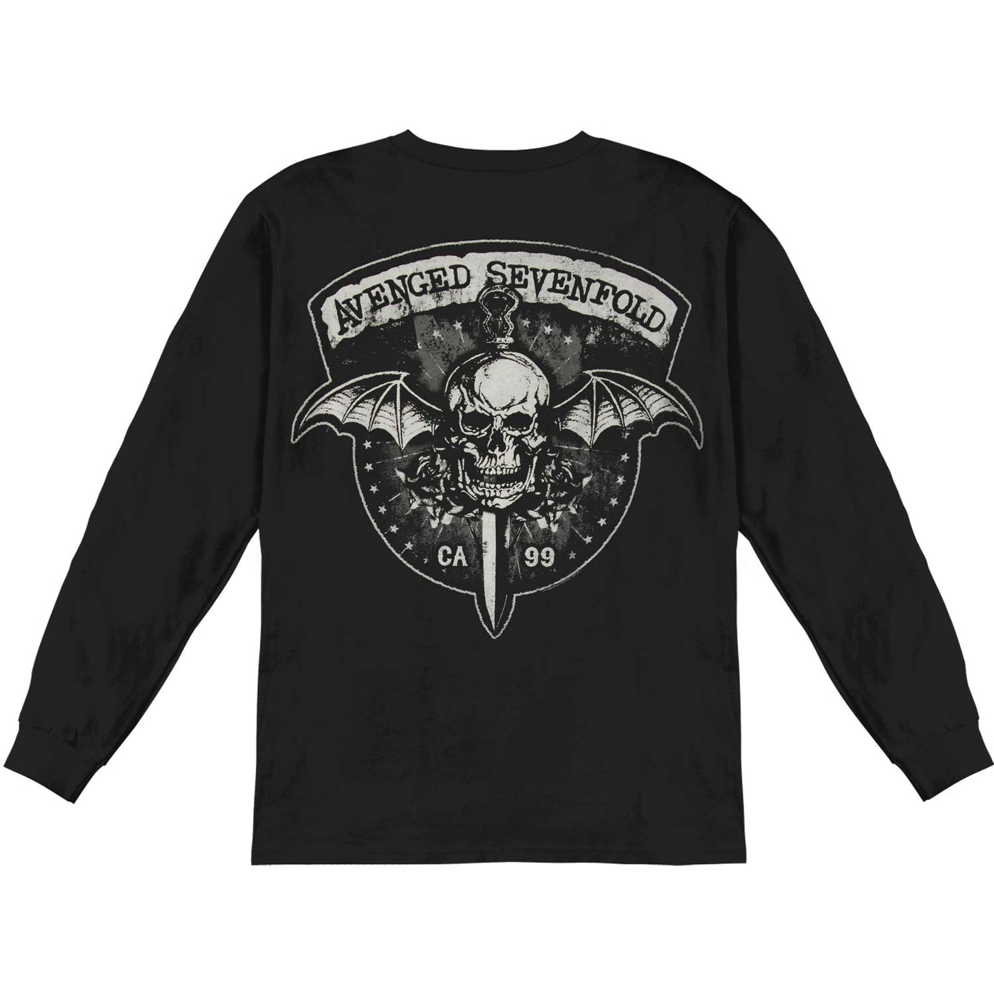 AVS Biker Bat Mens Longsleeve Long Sleeve