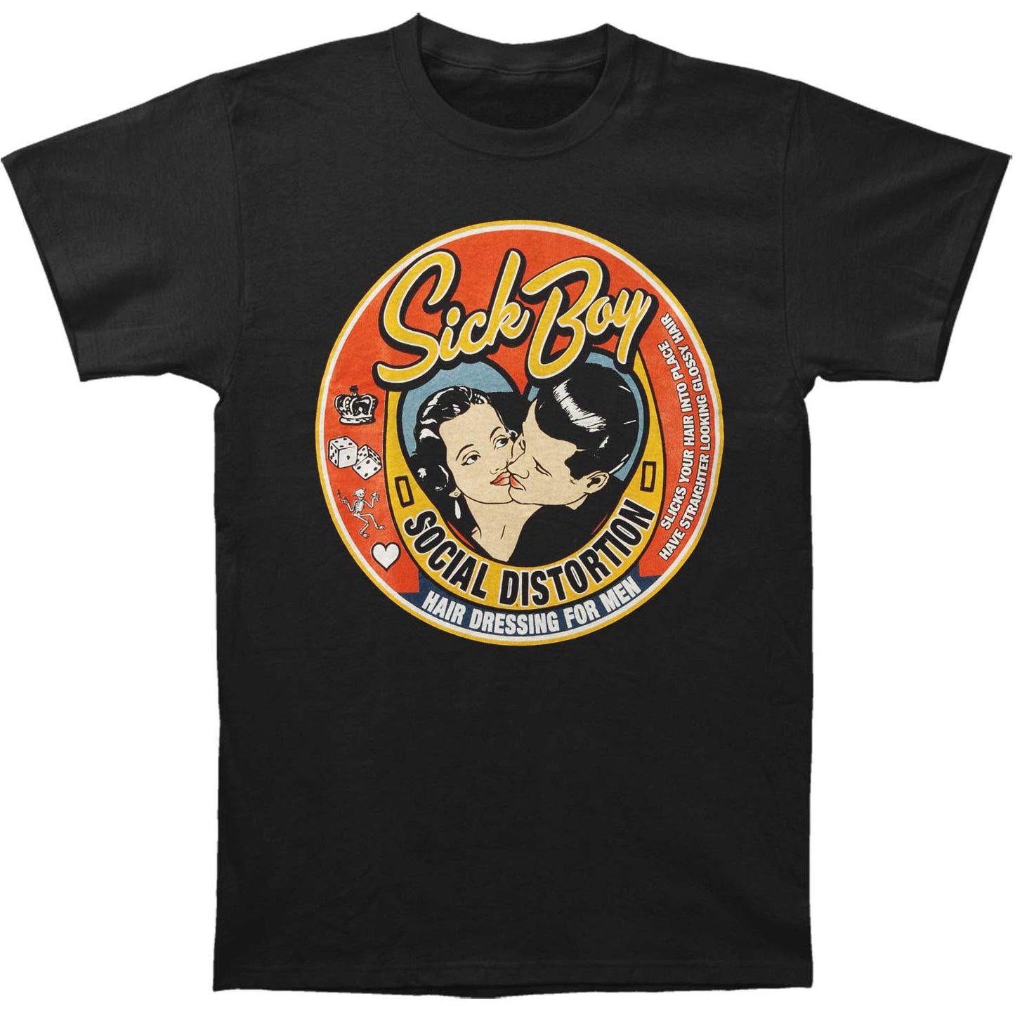 Sick Boy Pomade T-shirt