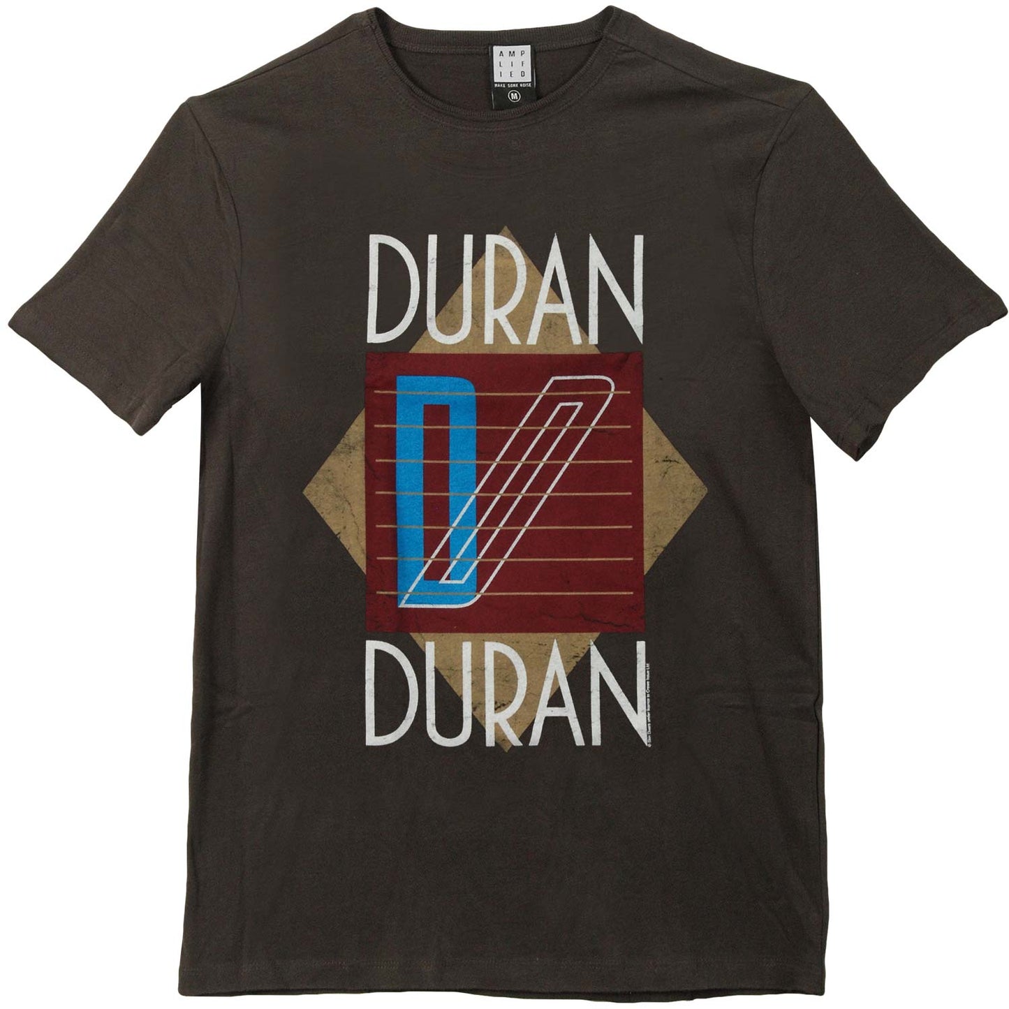 Duran Duran Ragged Tiger Slim Fit T-shirt