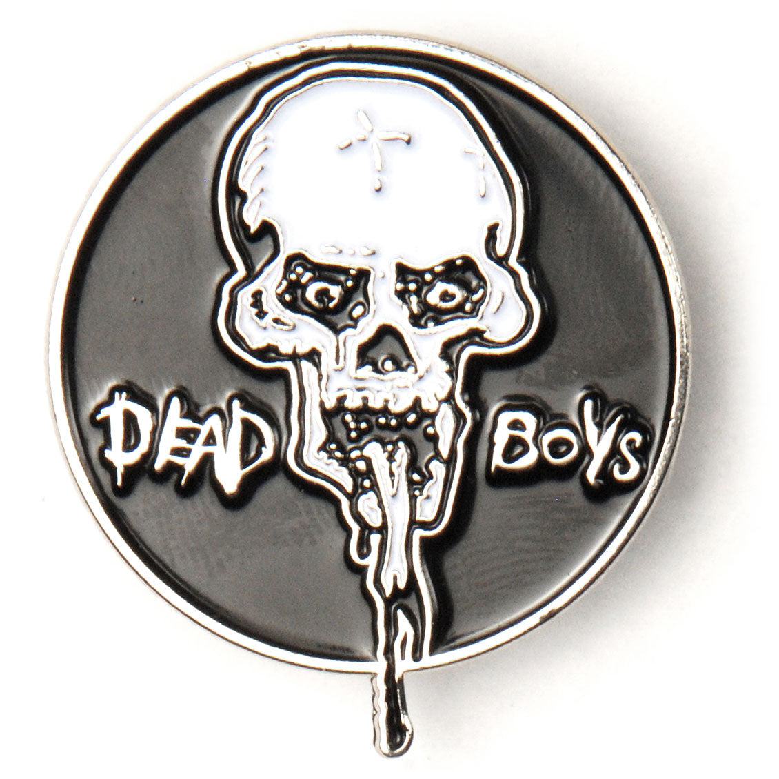 Dead Boys Dead Boys Enamel Pin Pewter Pin Badge