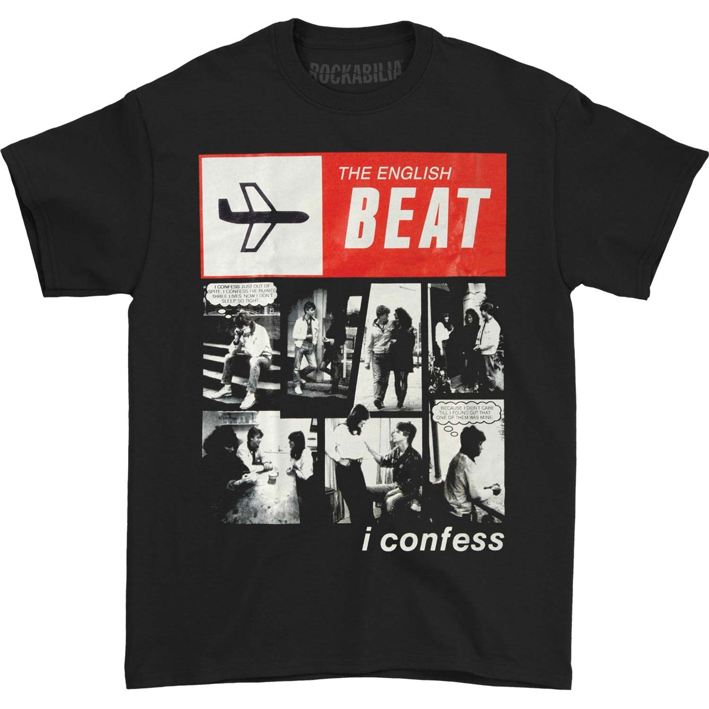 English Beat I Confess T-shirt