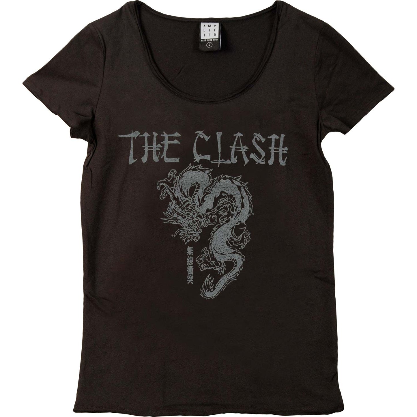 Clash Dragon Slim Fit T-shirt