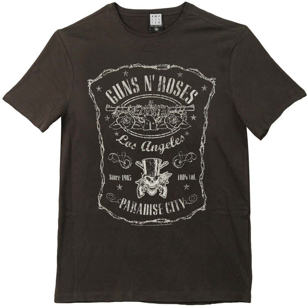 Guns N Roses LA Paradise City Vintage T-shirt 379852 | Rockabilia