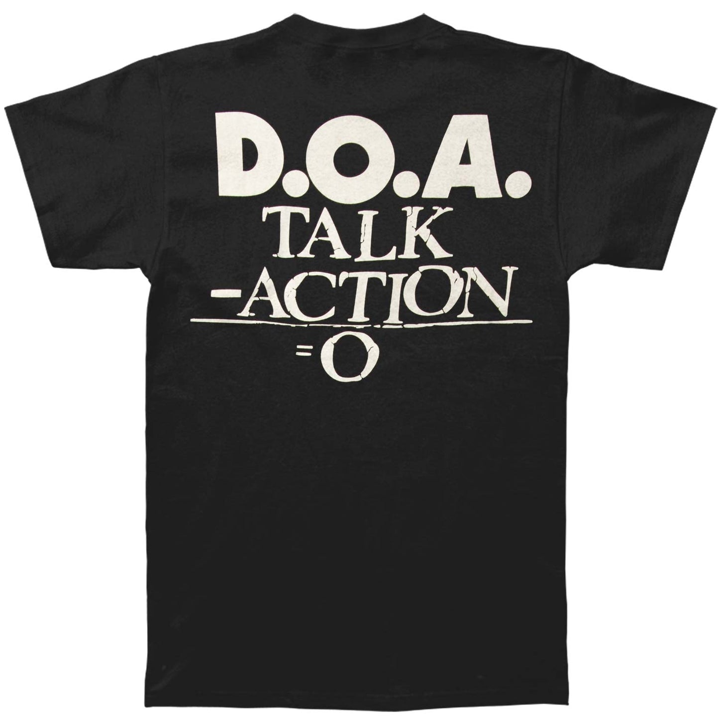 D.O.A. The Prisoner T-shirt T-shirt