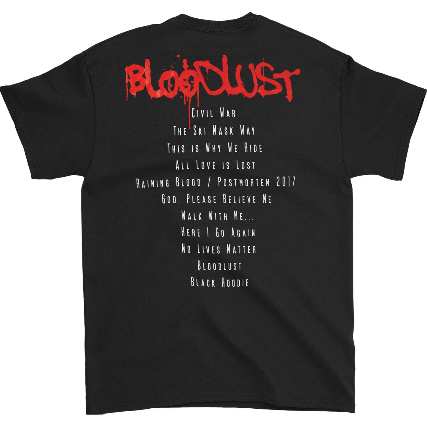 Body Count Bloodlust Album Cover T-shirt