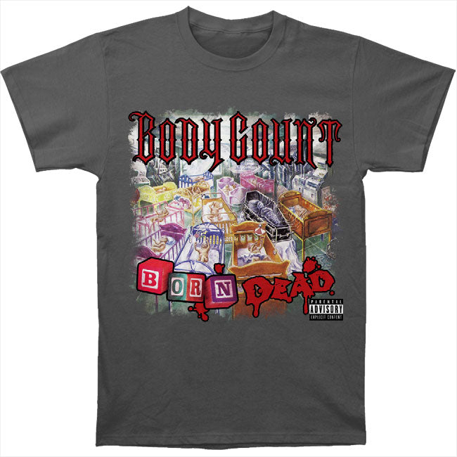 Body Count Born Dead T-shirt