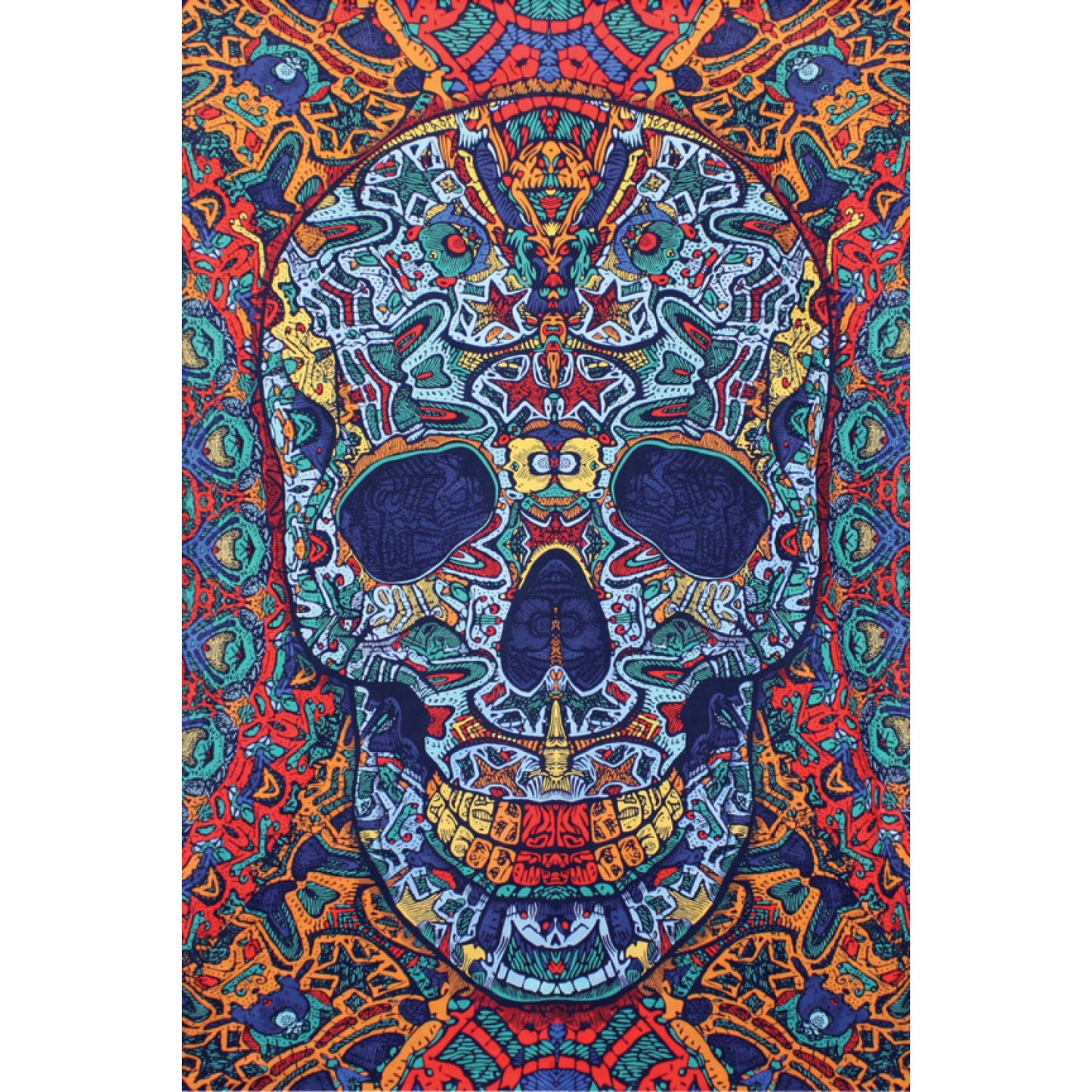Skull Tapestry