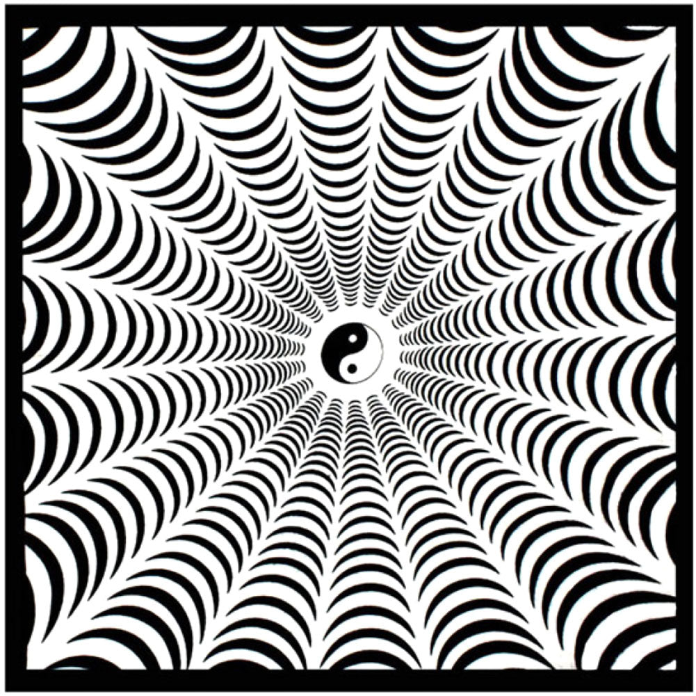 Yin Yang Web Bandana