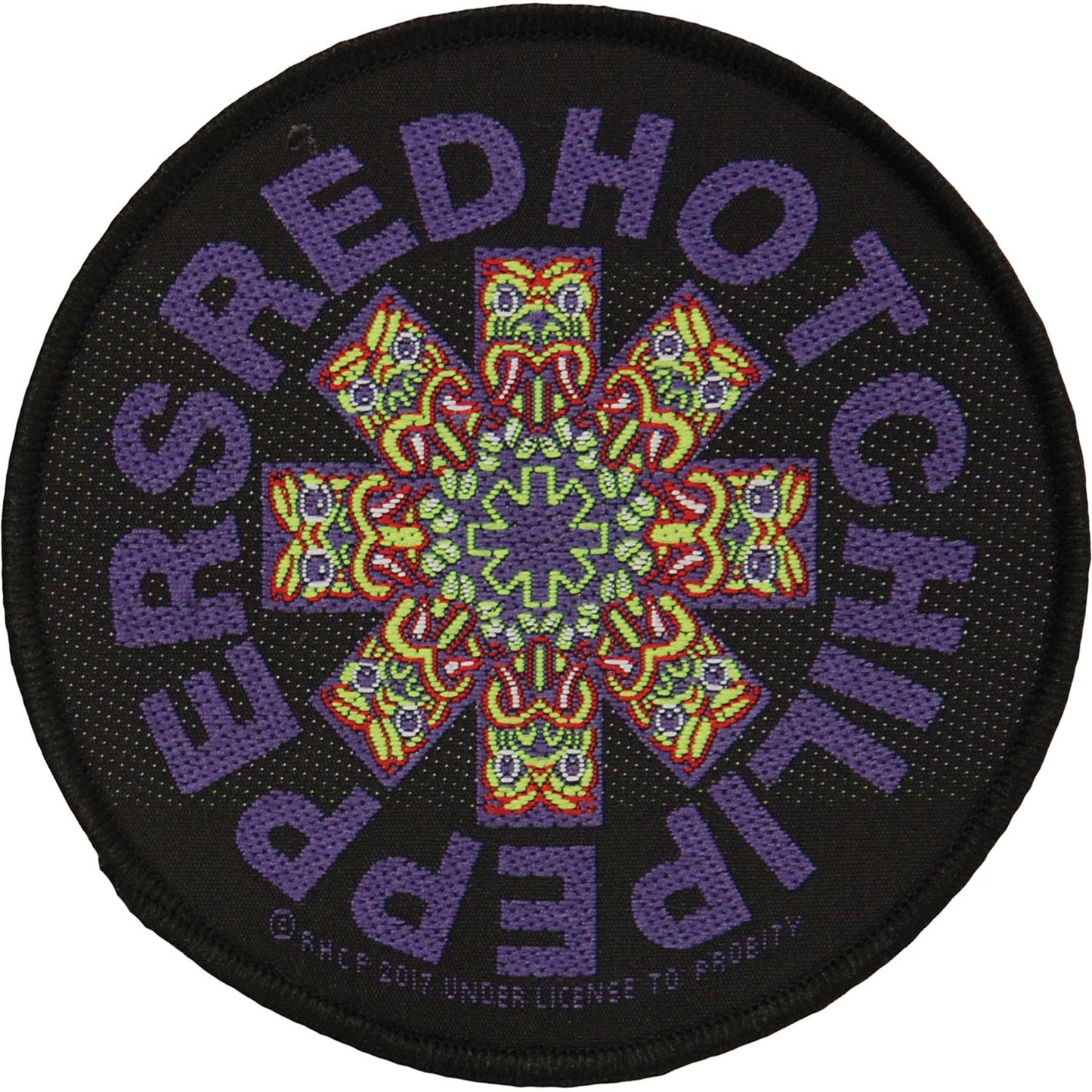 Red Hot Chili Peppers Totem Woven Patch