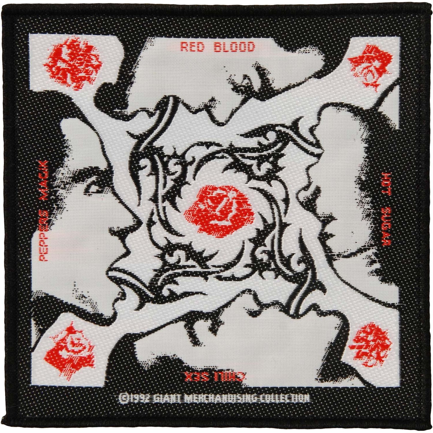 Blood Sugar Sex Magik Woven Patch
