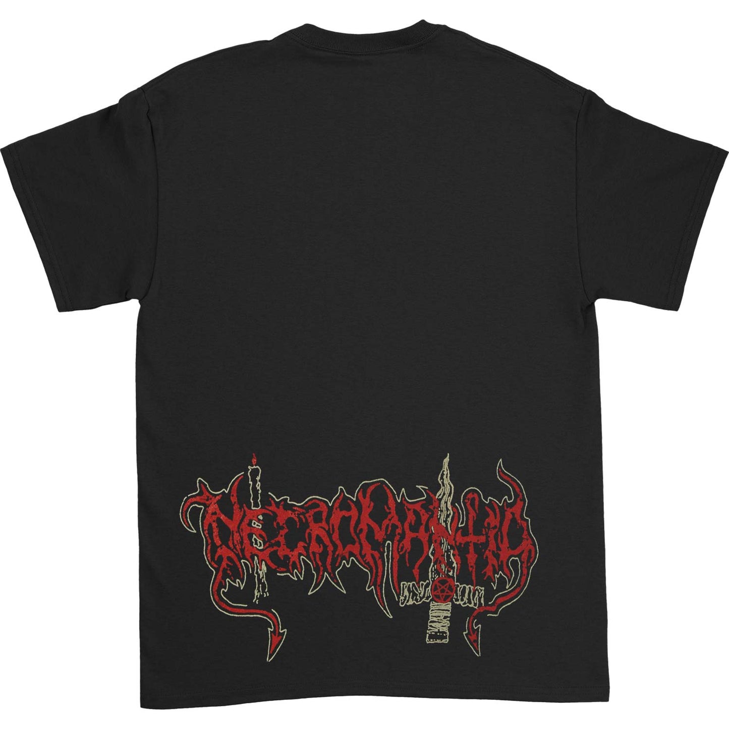 Necromantia Scarlet Evil Witching Black T-shirt