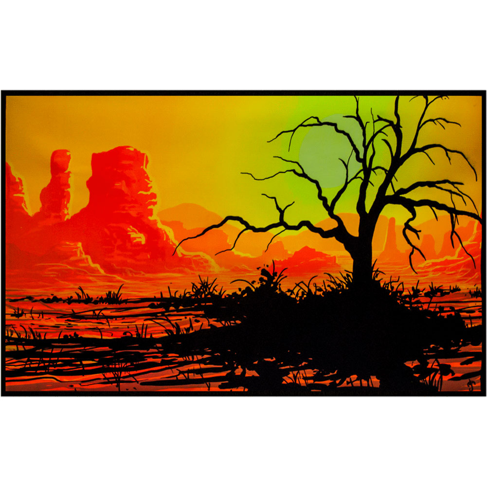 Novelty Desert Willow Blacklight