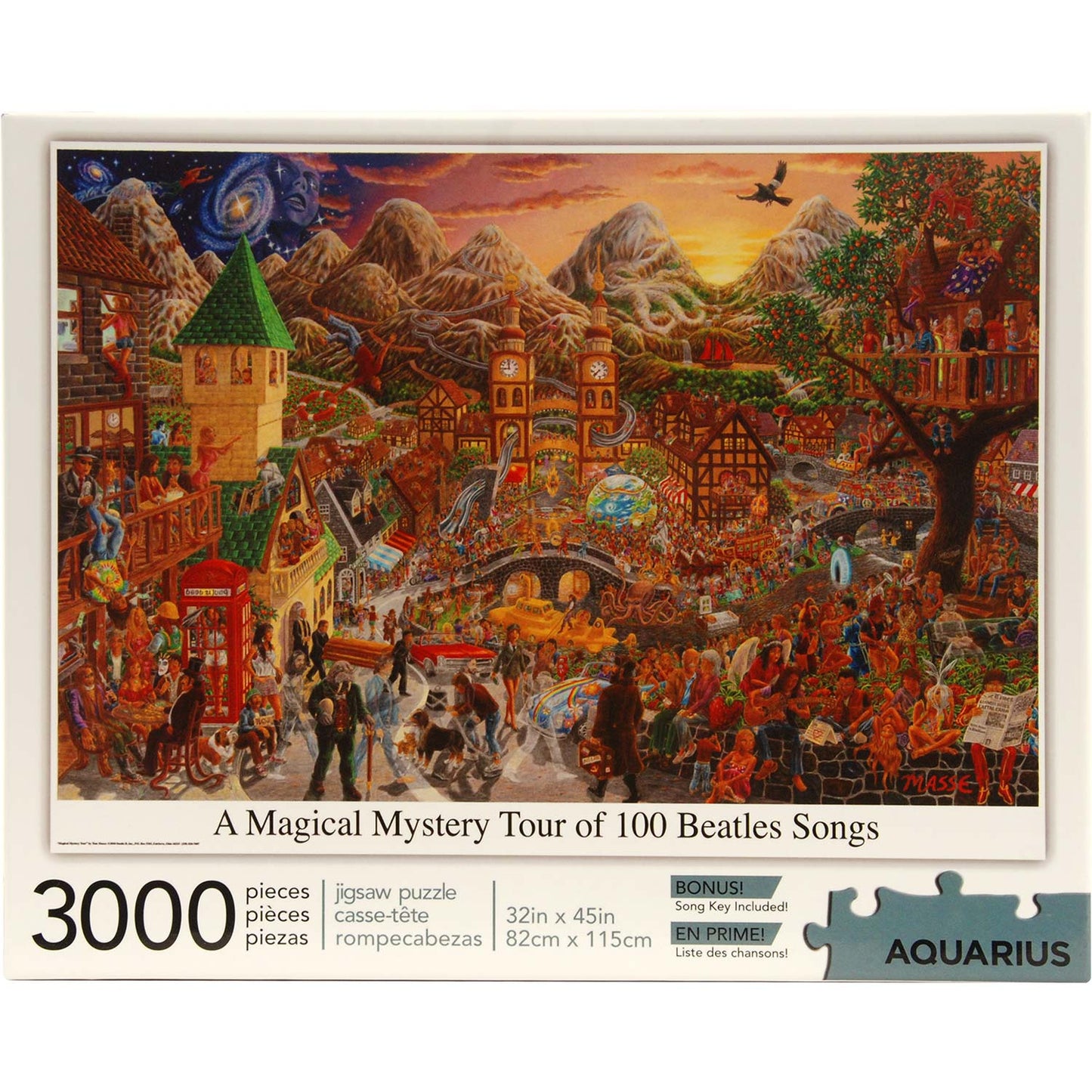 Magical Mystery Tour Puzzle