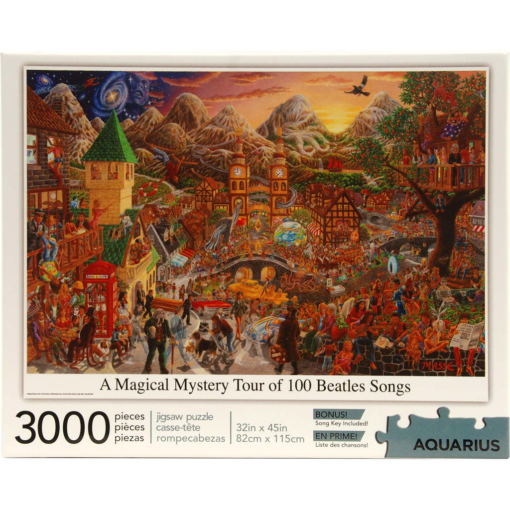 Beatles Magical Mystery Tour Puzzle 380691 Rockabilia Merch Store