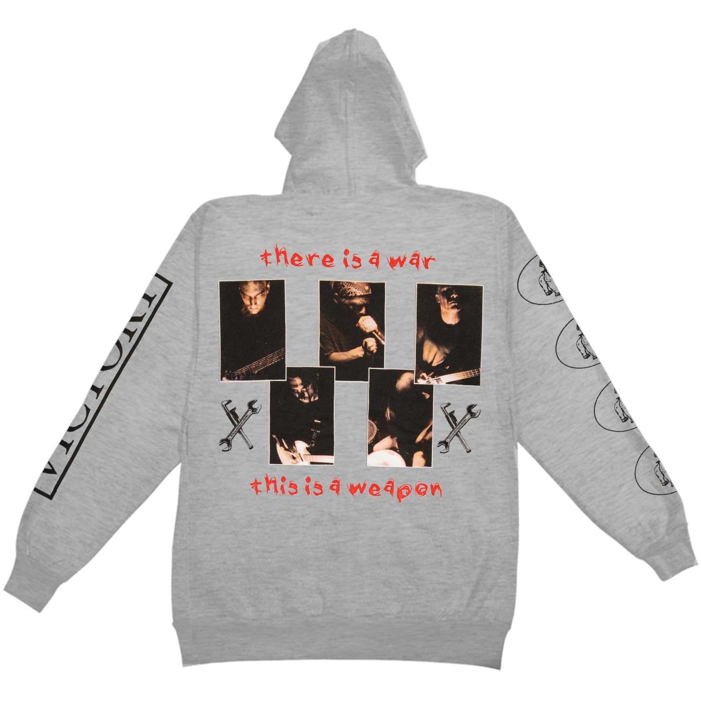 Gomorrah's Season Ends Hooded Sweatshirt