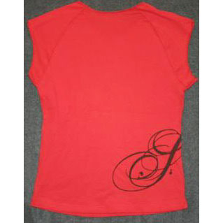 Art Class Cap Sleeve Junior Top